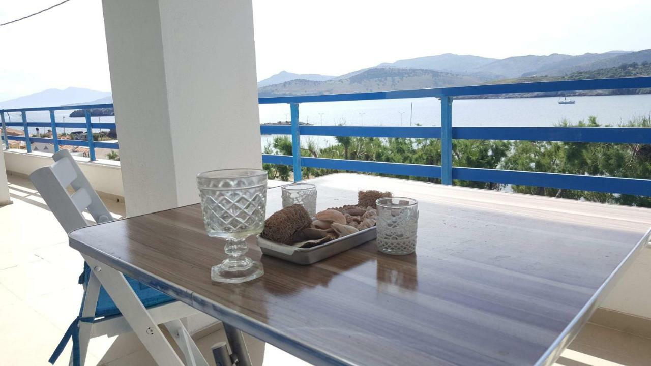 Villa Experience The Pure Sense Of The Aegean Sea Liota Exterior foto