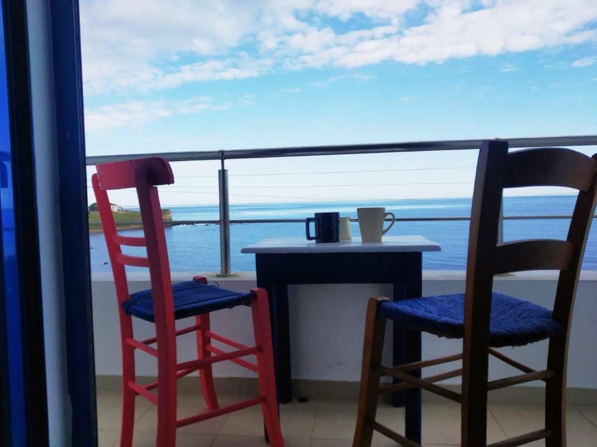 Villa Experience The Pure Sense Of The Aegean Sea Liota Exterior foto